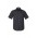 Mens Metro Short Sleeve Shirt - Charcoal