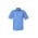 Mens Metro Short Sleeve Shirt - Mid Blue
