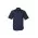 Mens Metro Short Sleeve Shirt - Navy