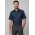 Metro Mens Short Sleeve Shirt - Navy