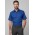 Metro Mens Short Sleeve Shirt - Royal