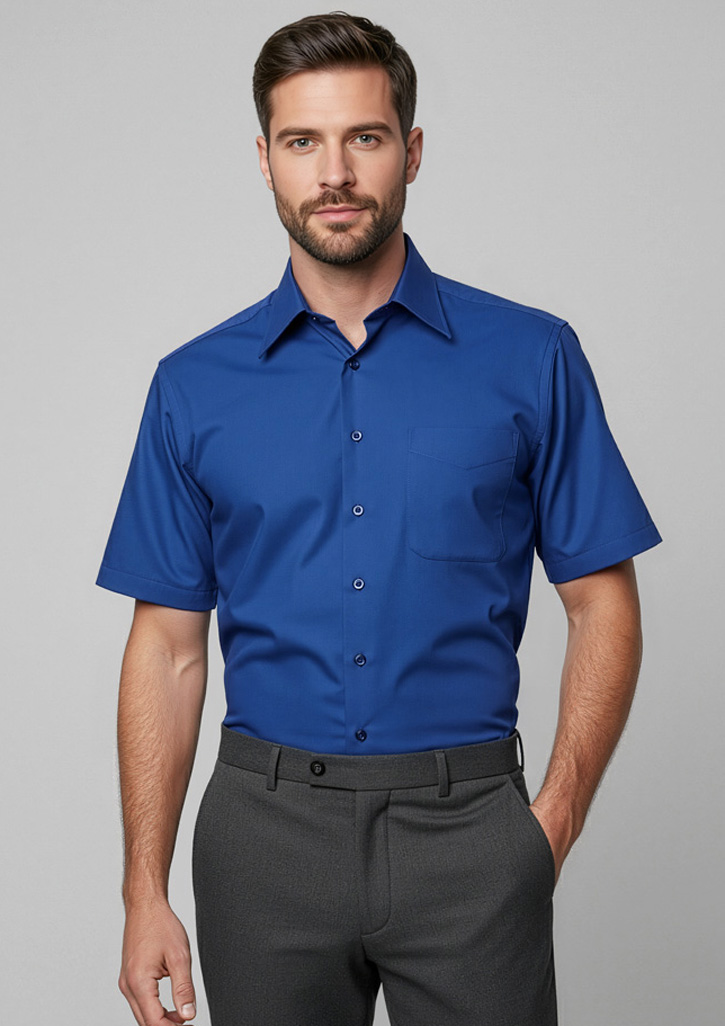 Metro Mens Short Sleeve Shirt
