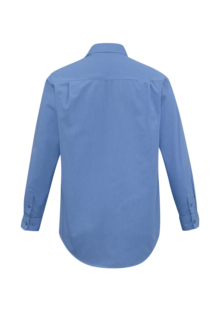Mens Micro Check Long Sleeve Shirt Mens Micro Check Long Sleeve Shirt