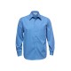 Micro Mens Check Long Sleeve Shirt