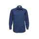 Micro Mens Check Long Sleeve Shirt