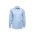 Micro Mens Check Long Sleeve Shirt - Sky
