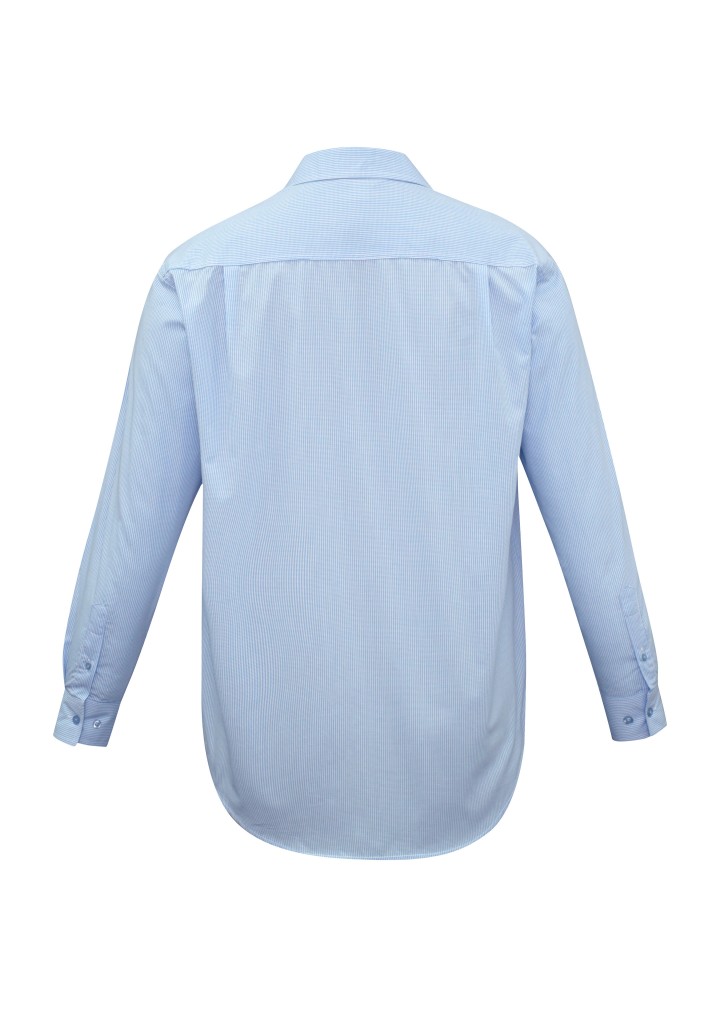 Micro Mens Check Long Sleeve Shirt