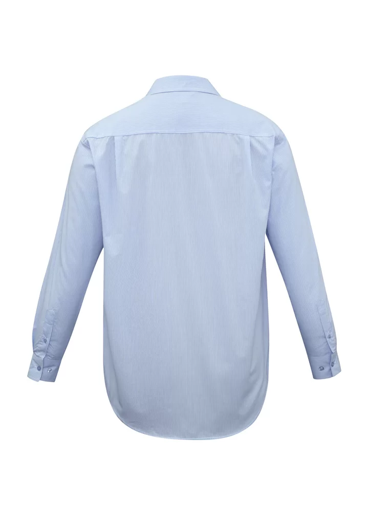 Mens Micro Check Long Sleeve Shirt Mens Micro Check Long Sleeve Shirt