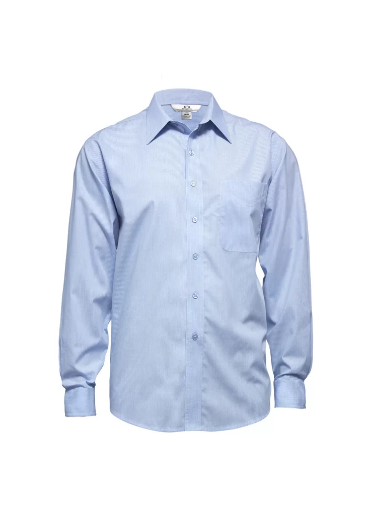 Mens Micro Check Long Sleeve Shirt Mens Micro Check Long Sleeve Shirt