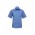 Mens Micro Check Short Sleeve Shirt - Mid Blue