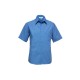 Micro Mens Check Short Sleeve Shirt