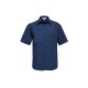 Micro Mens Check Short Sleeve Shirt