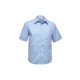 Micro Mens Check Short Sleeve Shirt