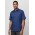 Micro Mens Check Short Sleeve Shirt - Navy