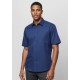 Micro Mens Check Short Sleeve Shirt
