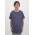 Kids Basis Short Sleeve Tee - Steel-Blue