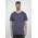 Mens Basis Short Sleeve Tee - Steel-Blue