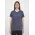 Womens Basis Short Sleeve Tee - Steel-Blue