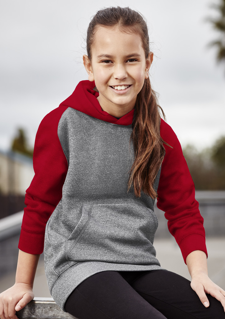 Kids Hype Two-Toned Hoodie