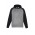 Kids Hype Two-Toned Hoodie - Grey Marle/Black