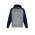 Kids Hype Two-Toned Hoodie - Grey Marle/Navy