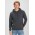 Crew Mens Hoodie - Charcoal