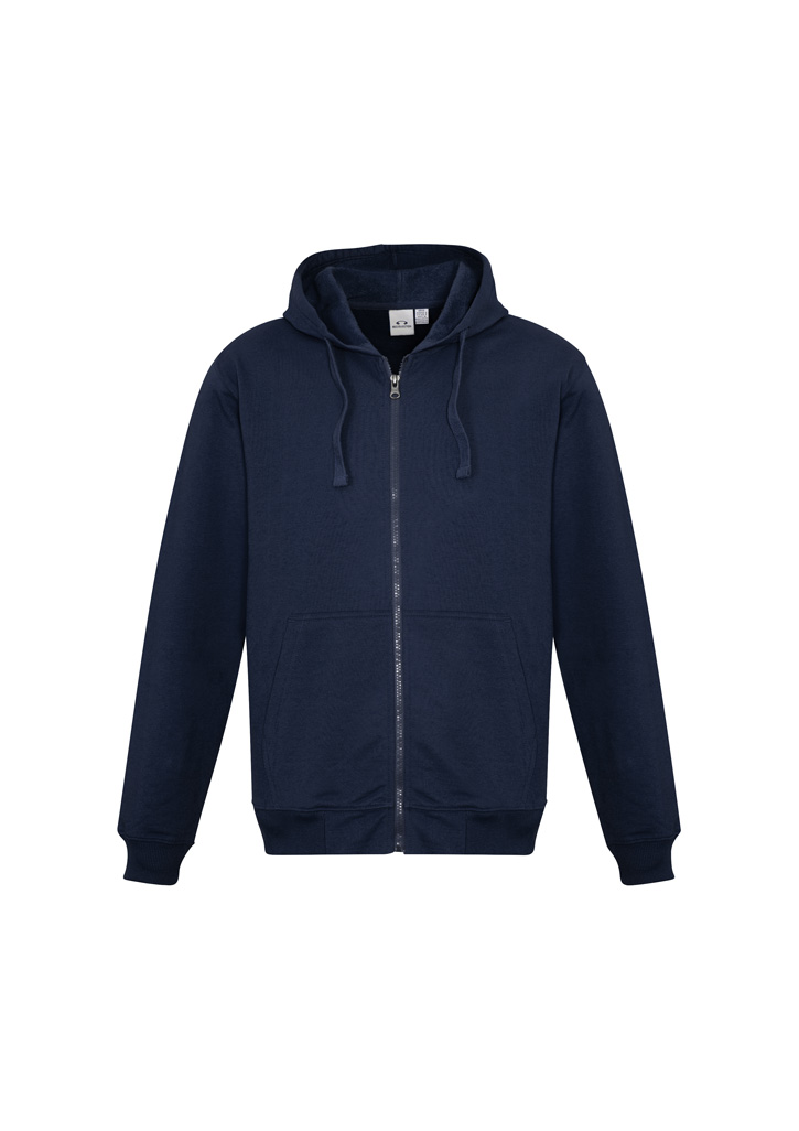 Crew Mens Zip Hoodie