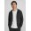 Crew Mens Zip Hoodie - Black