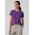Ice Womens Short Sleeve Tee - Purple