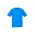 Ice Kids Short Sleeve Tee - Neon Cyan