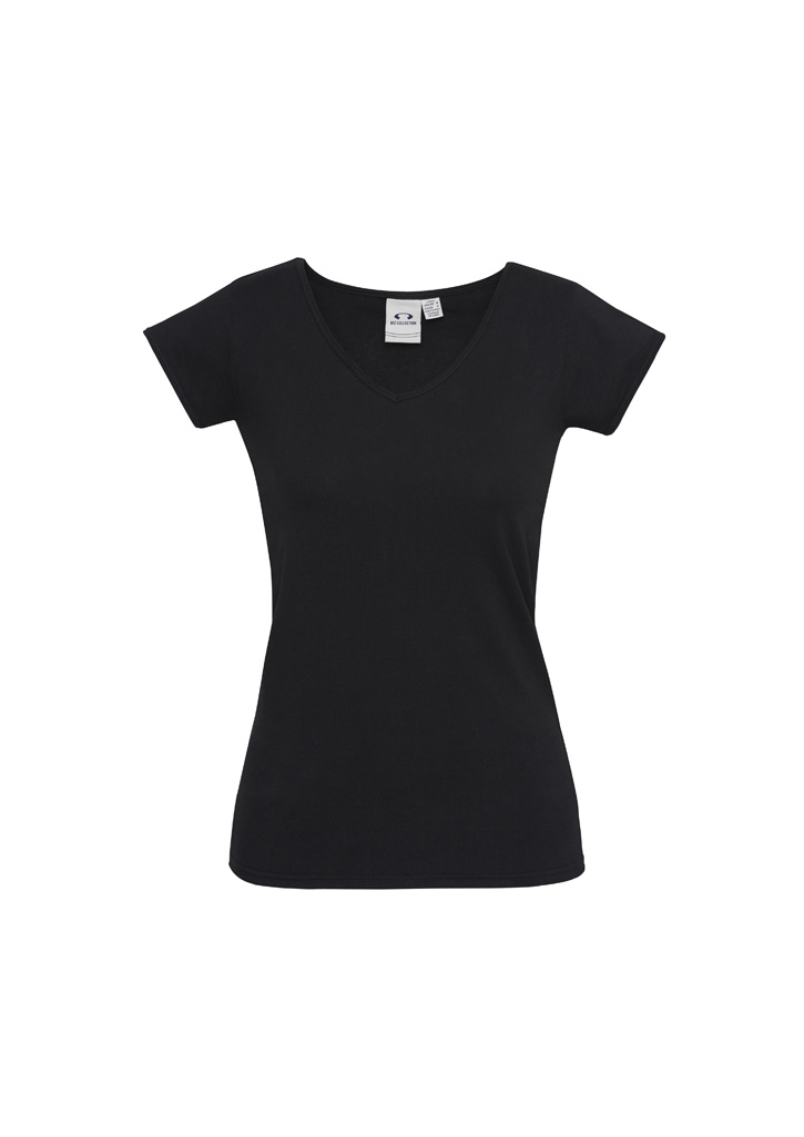 Viva Womens Short Sleeve Tee