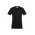 Womens Aero Short Sleeve Tee - Solid Black