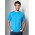 Aero Mens Short Sleeve Tee - Cyan