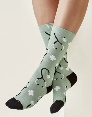 Unisex Happy Feet Comfort Socks