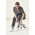 Unisex Happy Feet Comfort Socks - Sage/Black
