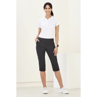 Womens Jane 3/4 Length Stretch Pant