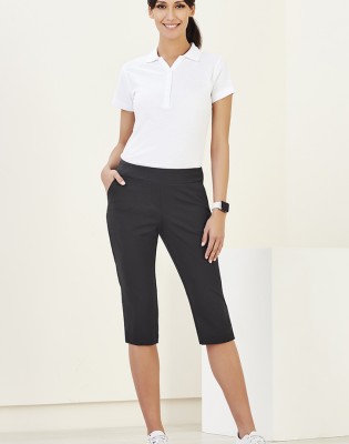 Womens Jane 3/4 Length Stretch Pant