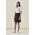 Womens Comfort Waist Skort - Black