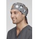 Unisex Printed Scrub Cap