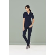 Womens Riley Slim Leg Jogger Scrub Pant