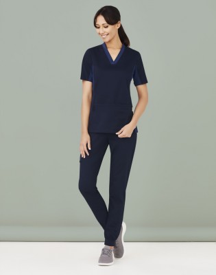 Womens Riley Slim Leg Jogger Scrub Pant
