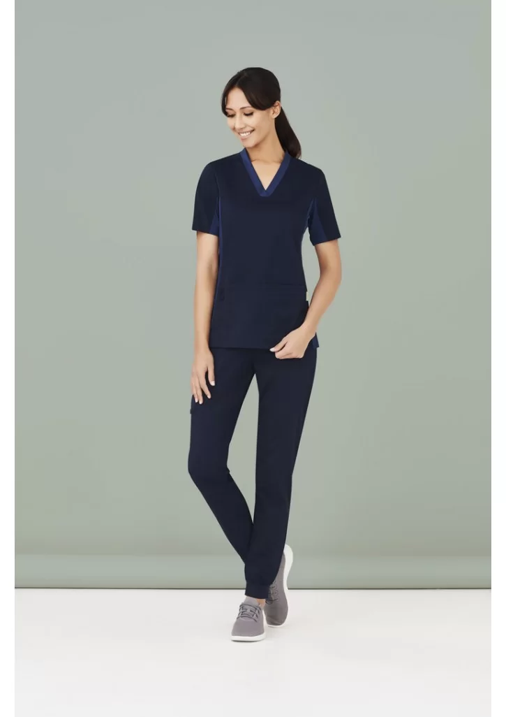 Womens Riley Slim Leg Jogger Scrub Pant Womens Riley Slim Leg Jogger Scrub Pant