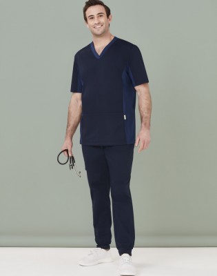 Mens Riley Slim Leg Jogger Scrub Pant