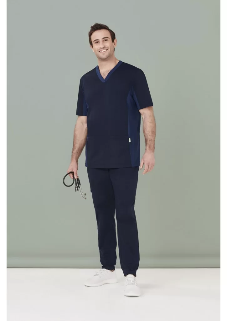 Mens Riley Slim Leg Jogger Scrub Pant Mens Riley Slim Leg Jogger Scrub Pant