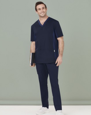 Mens Riley Straight Leg Scrub Pant