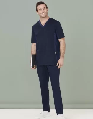 Mens Riley Straight Leg Scrub Pant