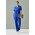 Womens Tokyo Scrub Pant - Royal