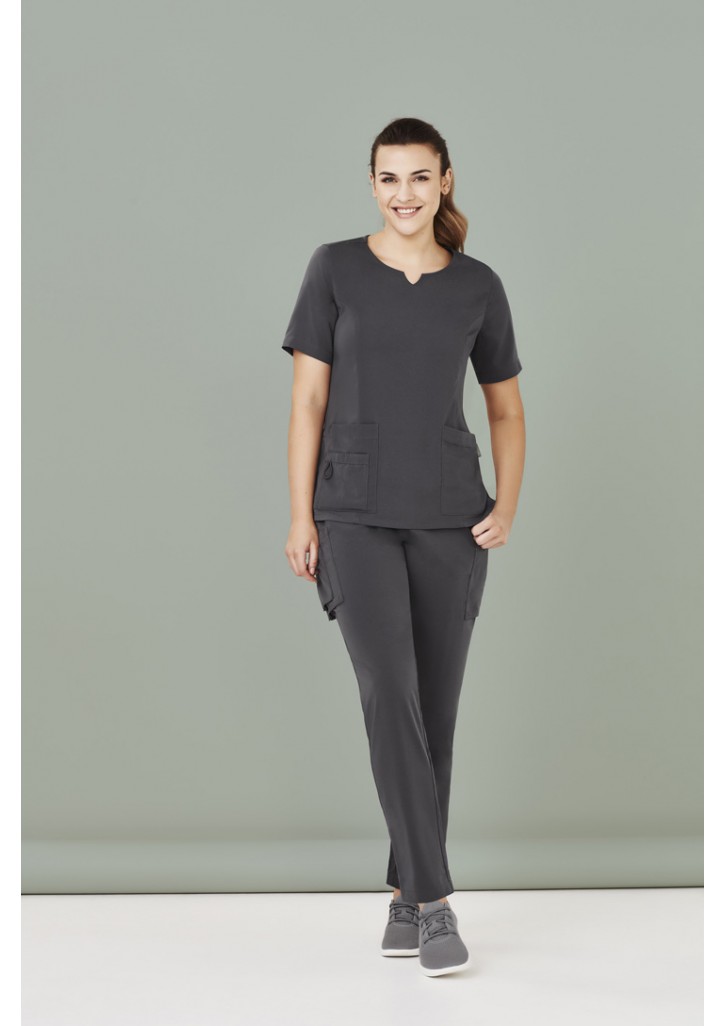 Womens Avery Slim Leg Scrub Pant