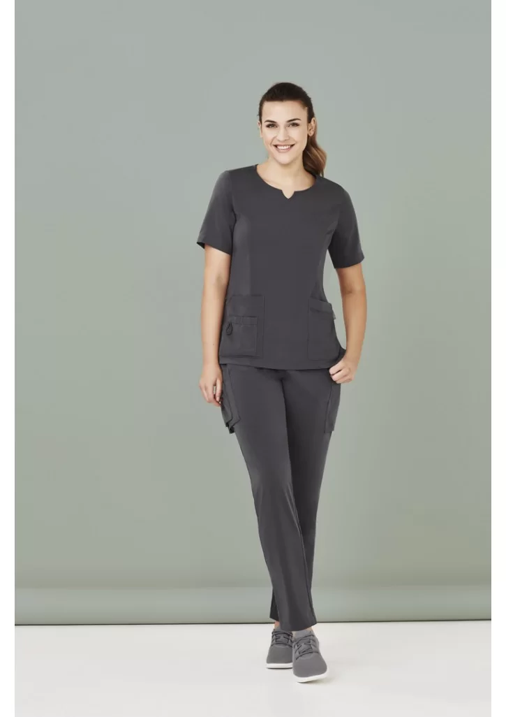 Womens Avery Slim Leg Scrub Pant