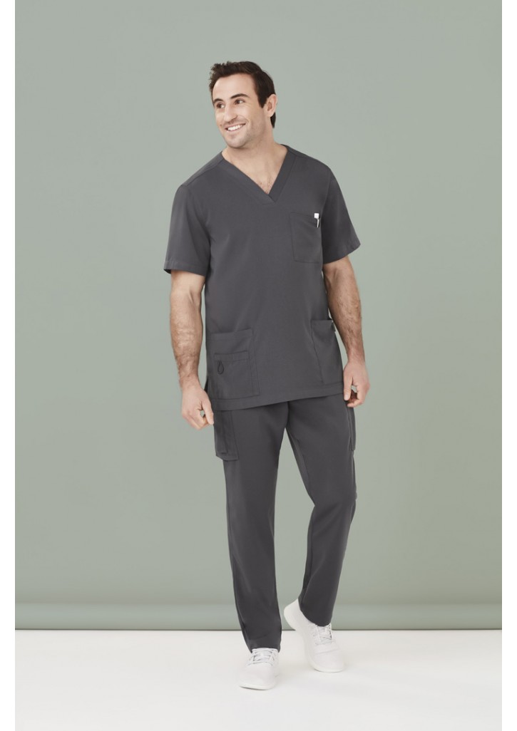 Mens Avery Straight Leg Scrub Pant